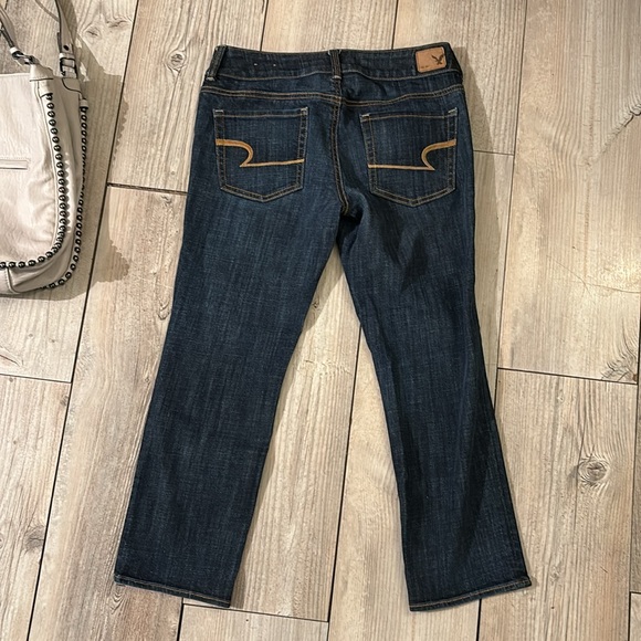 American Eagle Size 6 Artist Crop Stretch - Picture 5 of 7
